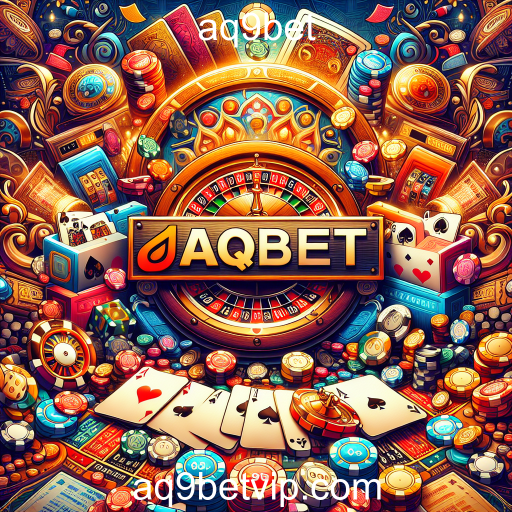 Descubra o Mundo do Cassino Online no AQ9BET