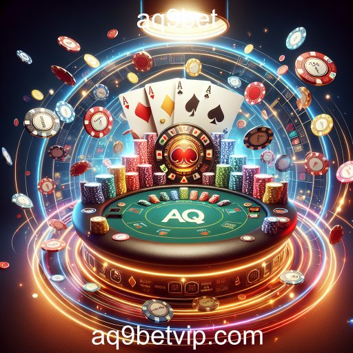 Descubra o Mundo do Poker Online no aq9bet