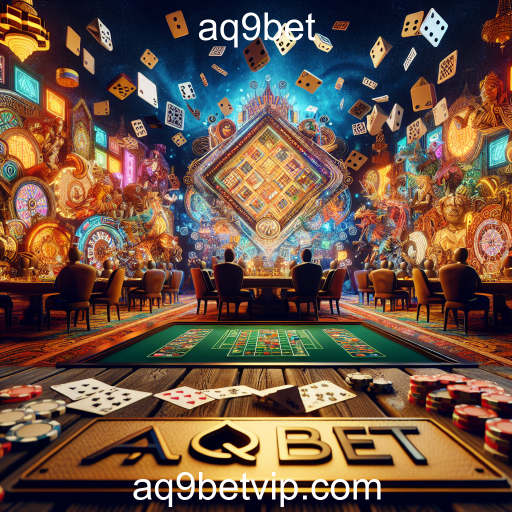 Descubra o Mundo dos Jogos de Mesa na AQ9BET